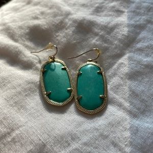 KENDRA SCOTT Elle Earrings in Teal